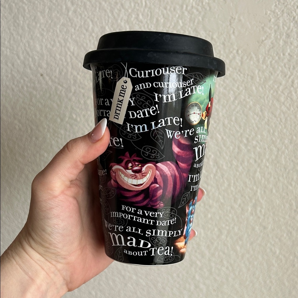 Disneyland Alice in Wonderland Travel Mug